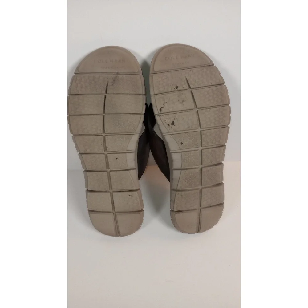 Cole Haan Zerogrand Thong Sandals Brown Leather Mens 10M C23981